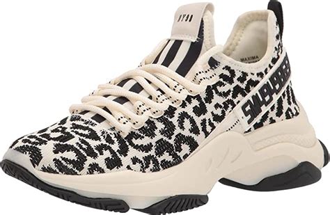 macy's leopard sneakers